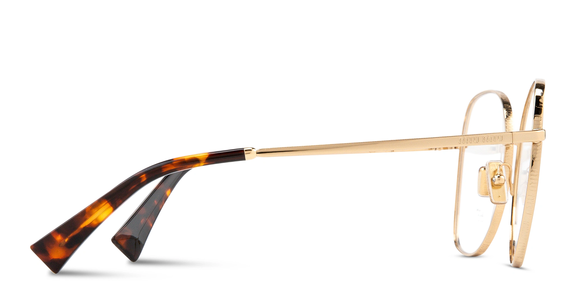 MIU MIU Wide Panthos Eyeglasses