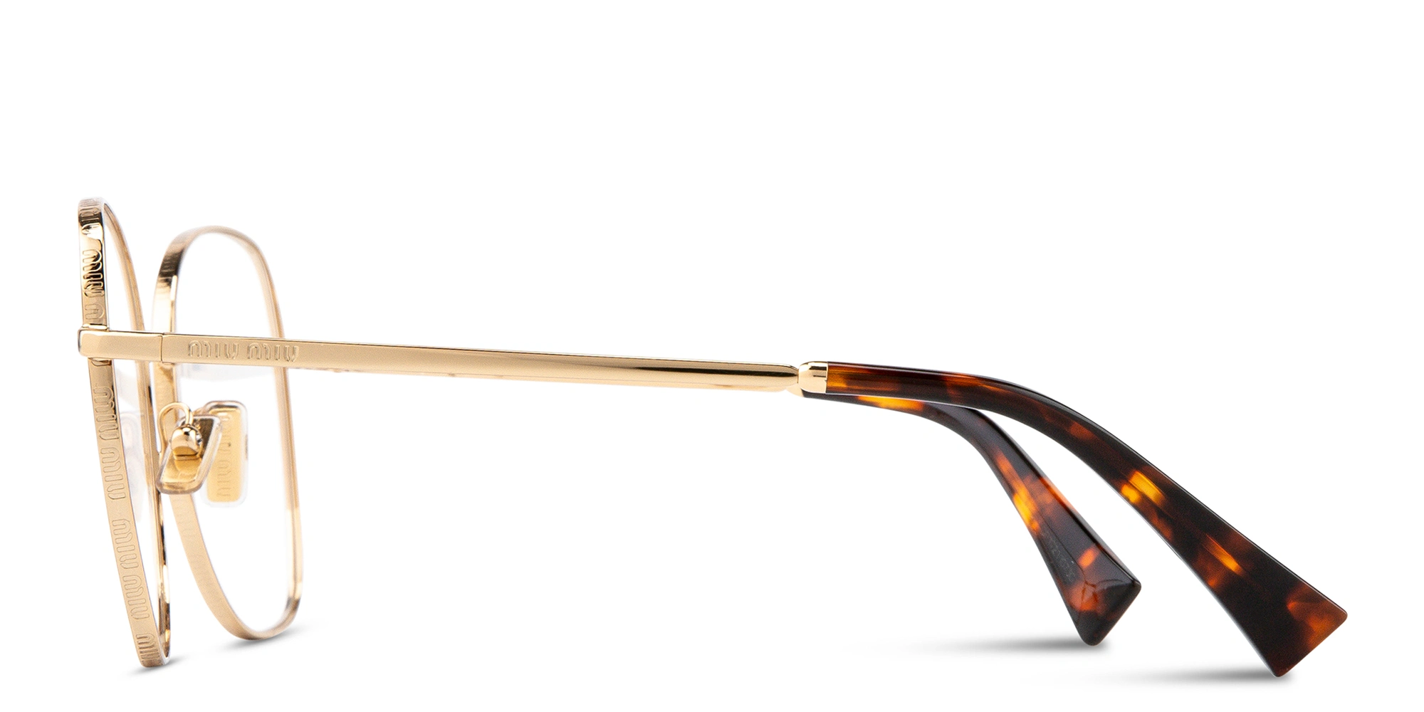 MIU MIU Wide Panthos Eyeglasses