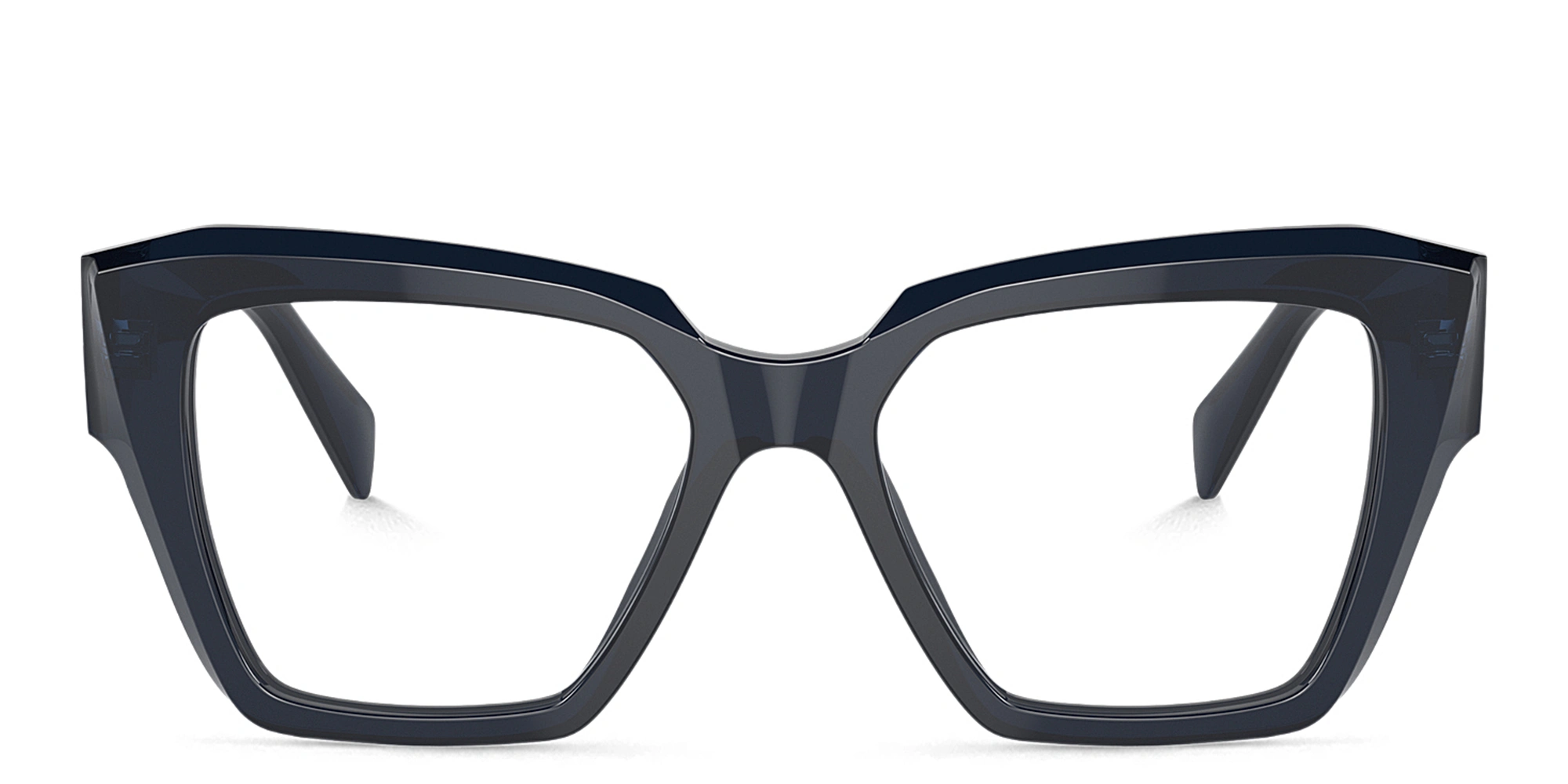  PRADA Square Eyeglasses