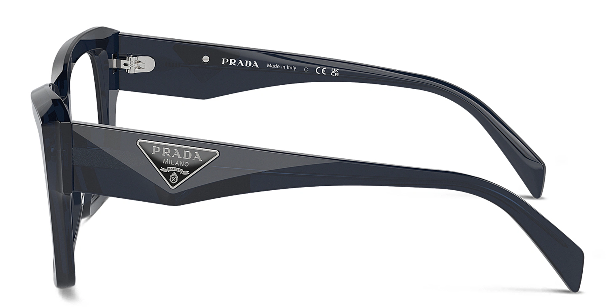  PRADA Square Eyeglasses