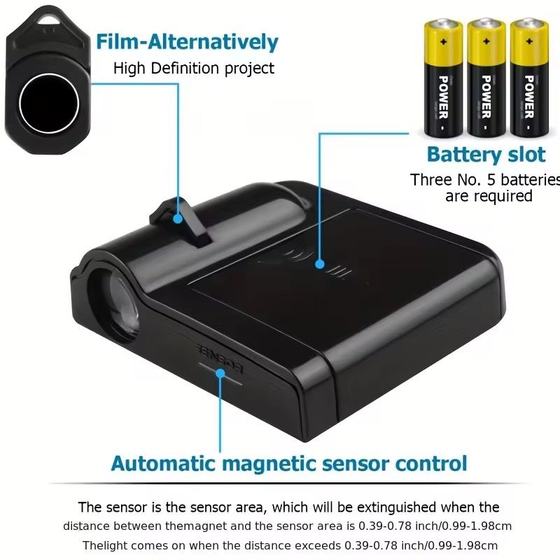 Car Door Logo Projector LED-KCONLED