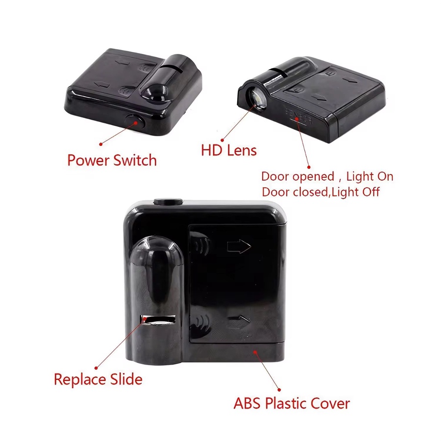 Car Door Logo Projector LED-KCONLED