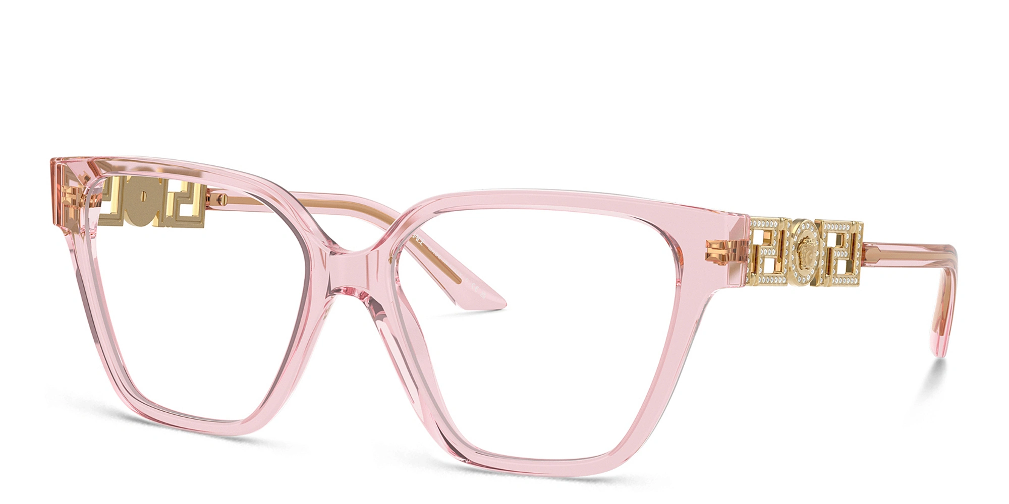 VERSACE Medusa Irregular Eyeglasses