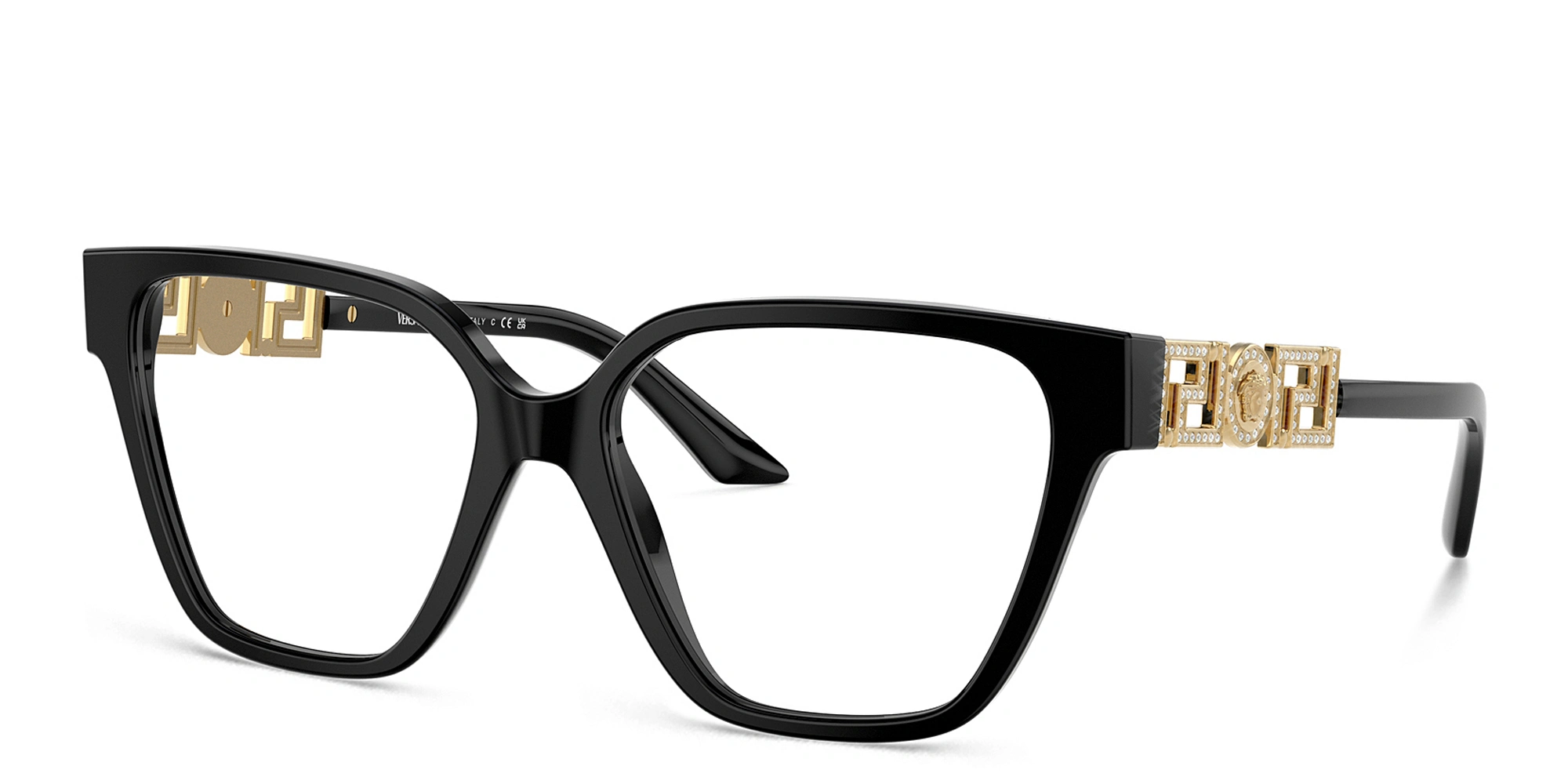 VERSACE Medusa Irregular Eyeglasses