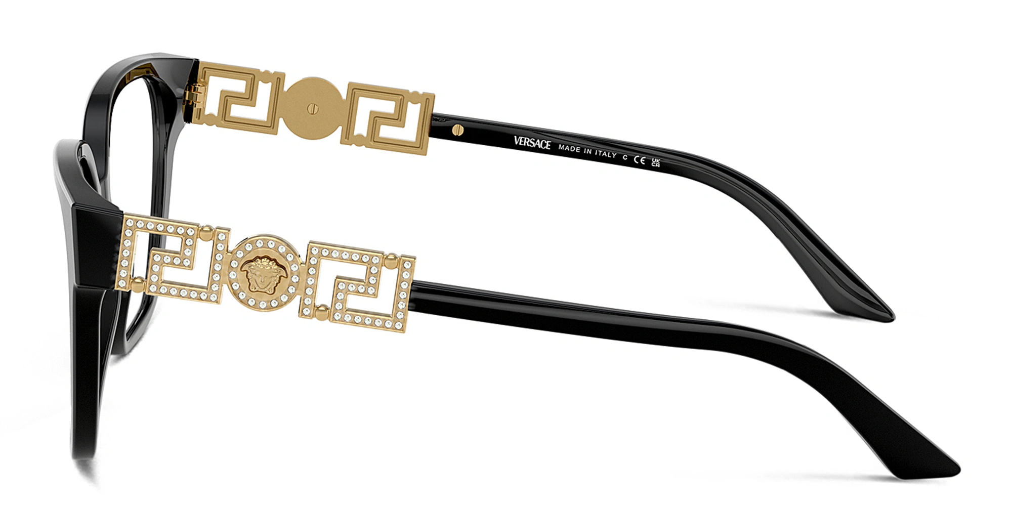 VERSACE Medusa Irregular Eyeglasses