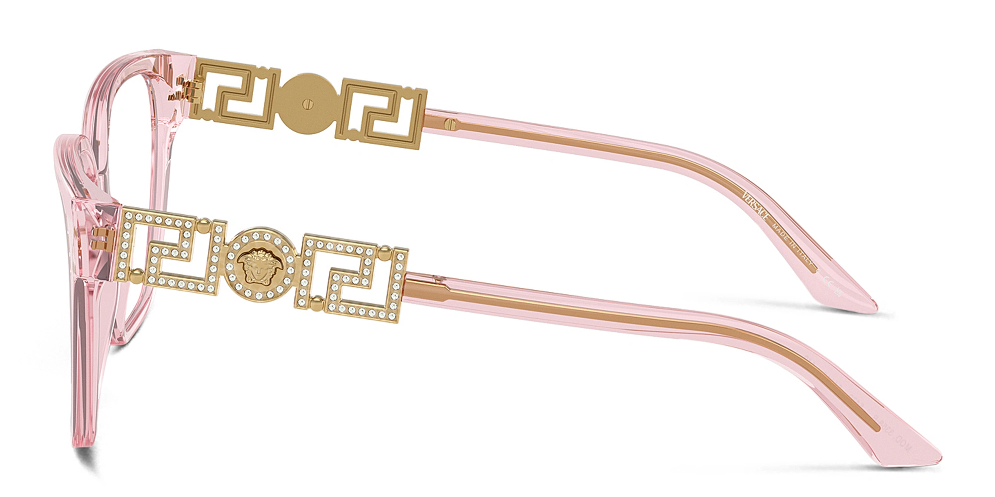 VERSACE Medusa Irregular Eyeglasses
