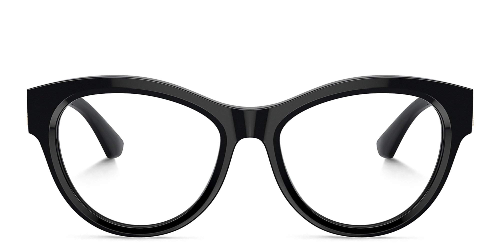  BURBERRY TB Motif Round Eyeglasses