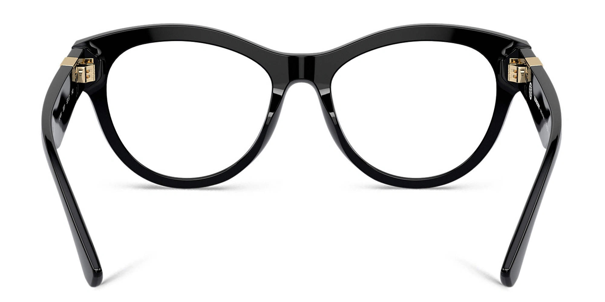  BURBERRY TB Motif Round Eyeglasses