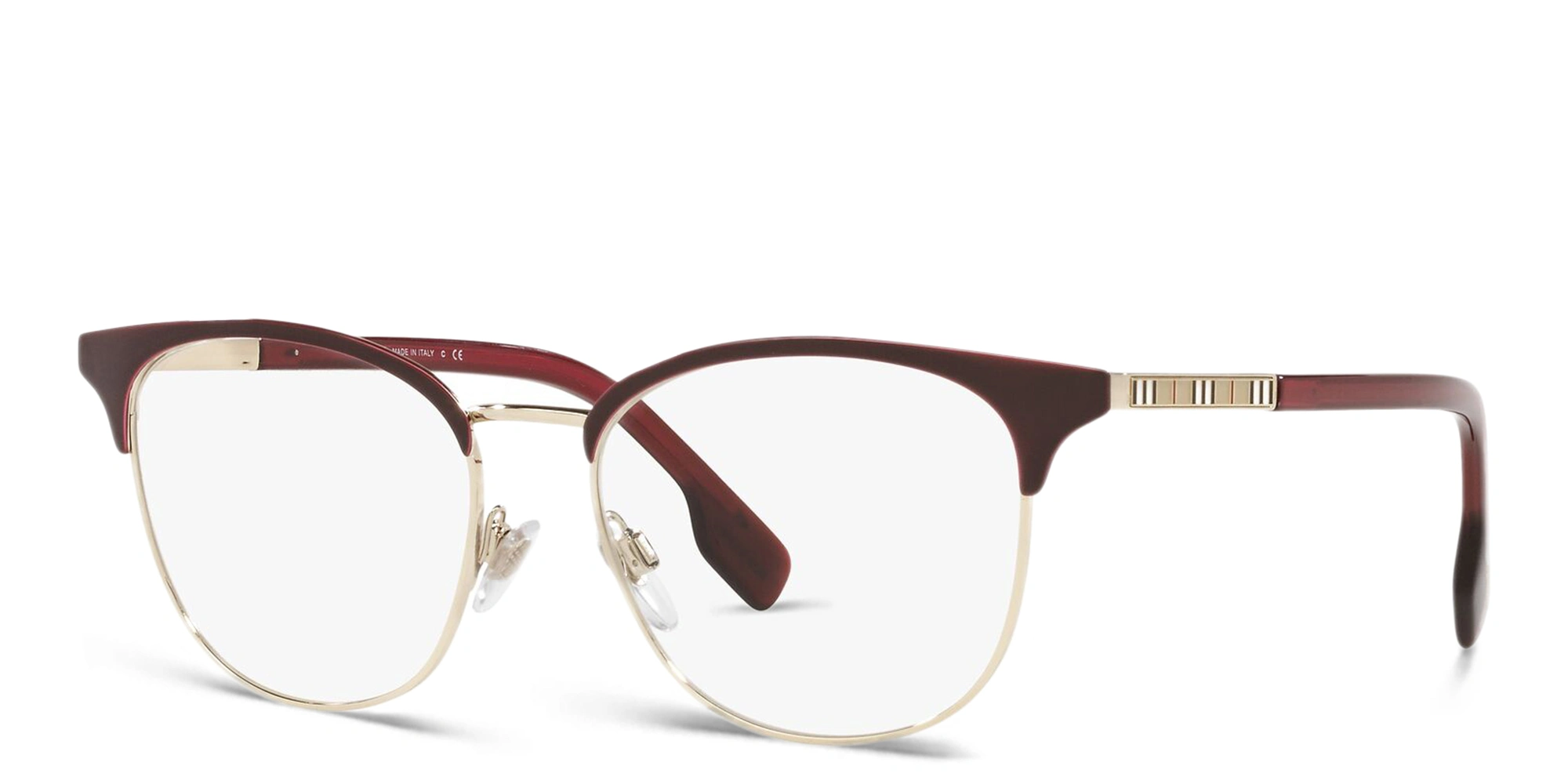 BURBERRY Square Eyeglasses