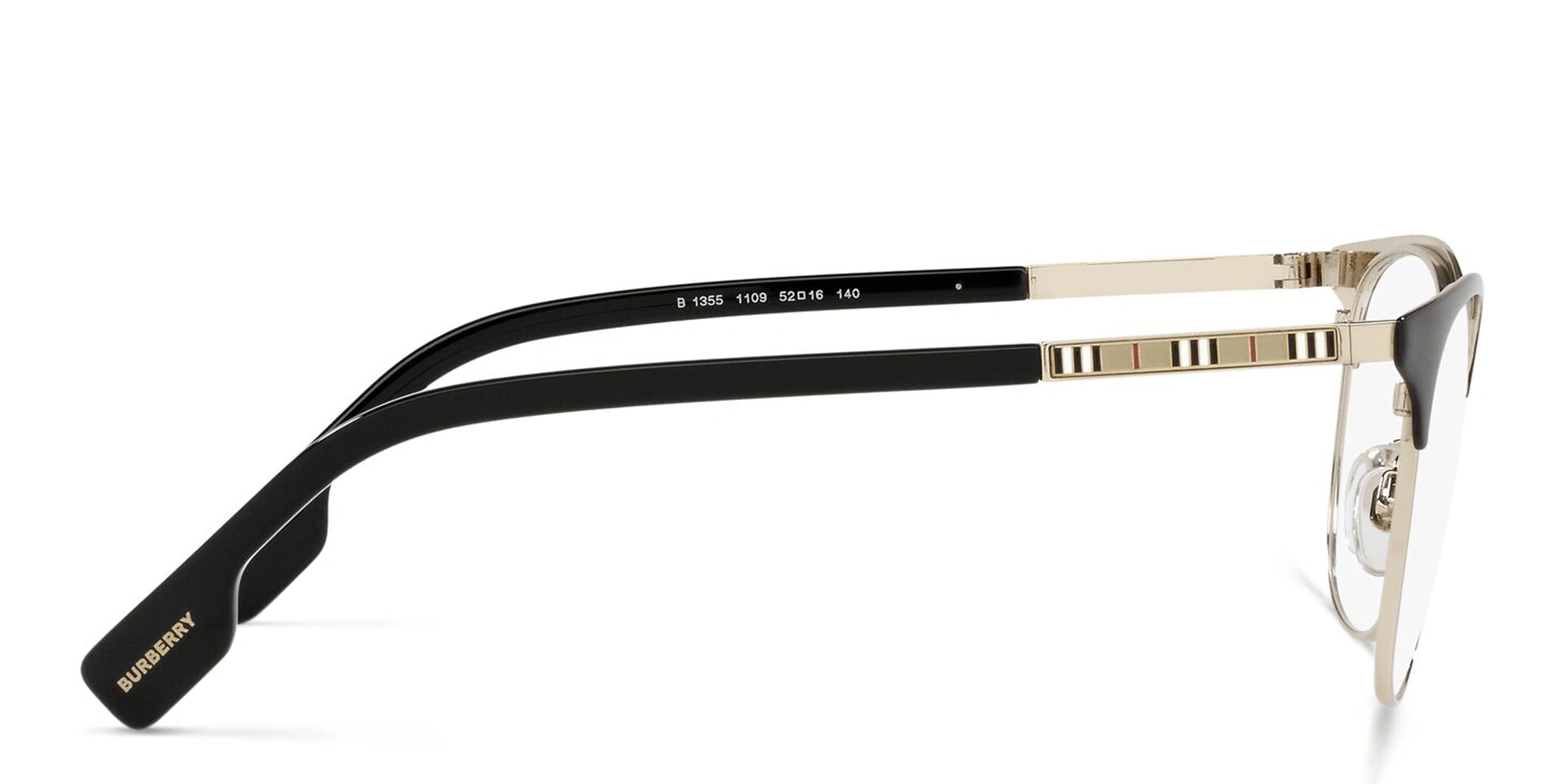 BURBERRY Square Eyeglasses