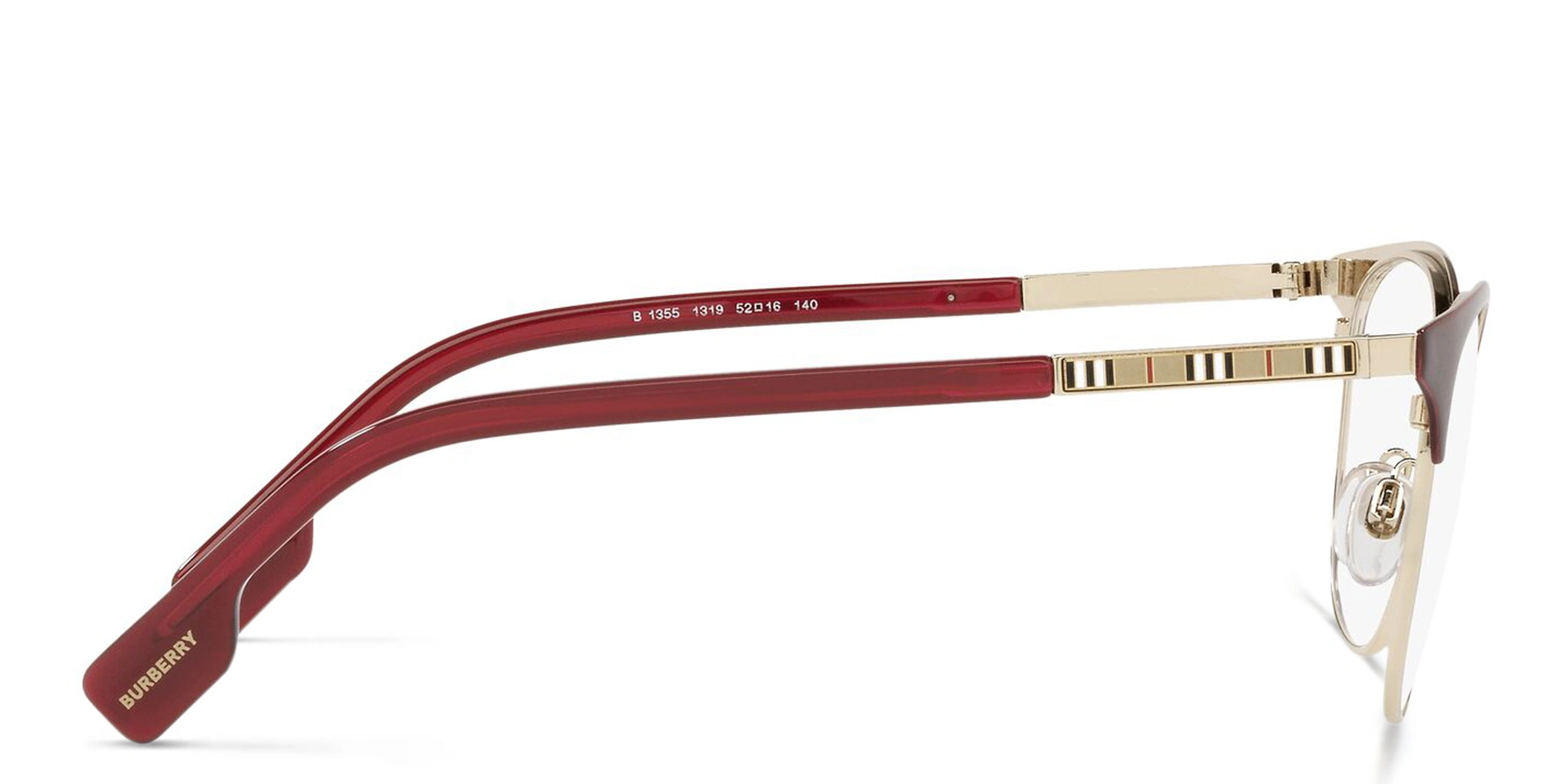 BURBERRY Square Eyeglasses