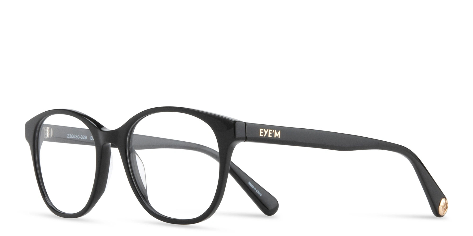  EYE'M Round Eyeglasses