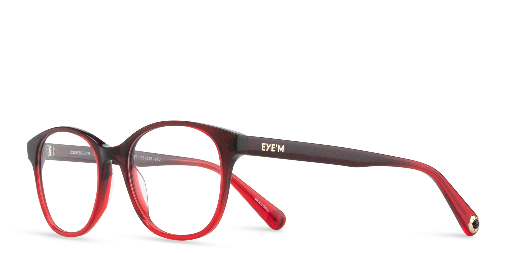  EYE'M Round Eyeglasses