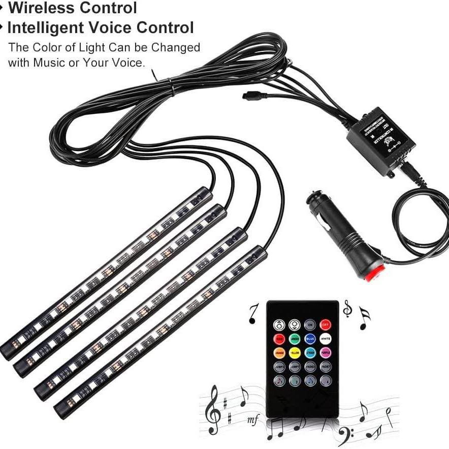 Car LED Strip Lamp Atmosphere Light-KSTRIP