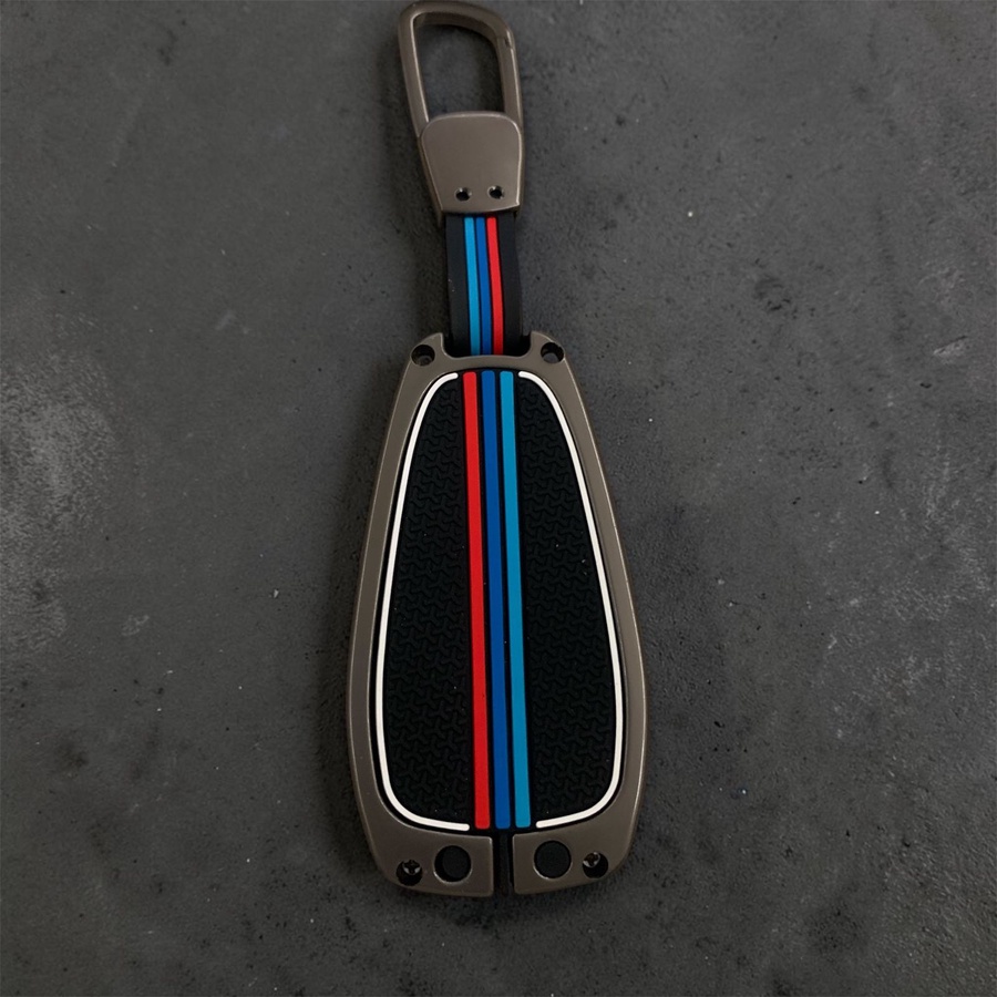 Car Key Silicone Metal Case for Changan 3 Buttons-KCHAN3B