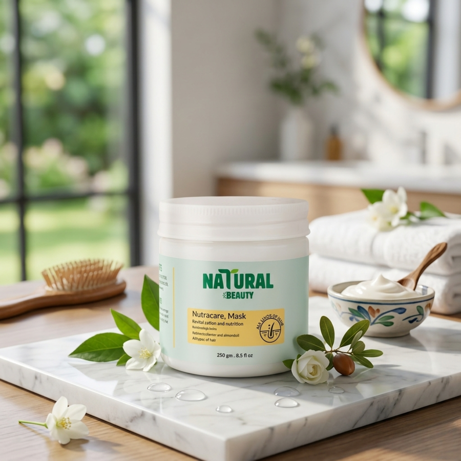 Nutracare Hair Mask 250gm