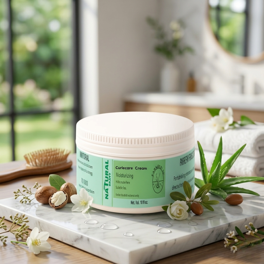 Curlecare Hair Cream 100gm