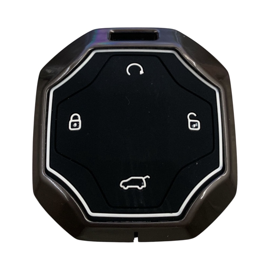 Car Key Silicone Metal Case for JETOUR T2-KJT2