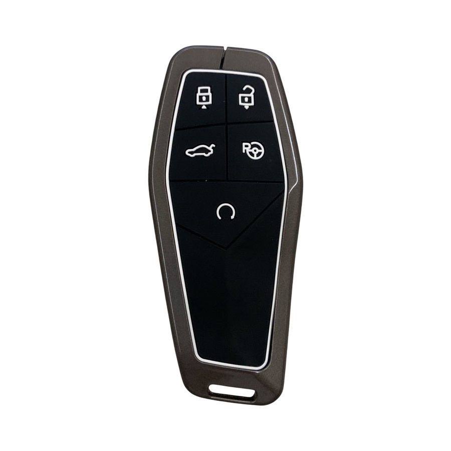 Car Key Silicone Metal Case for Soutwest (ROEWE)-KWEST