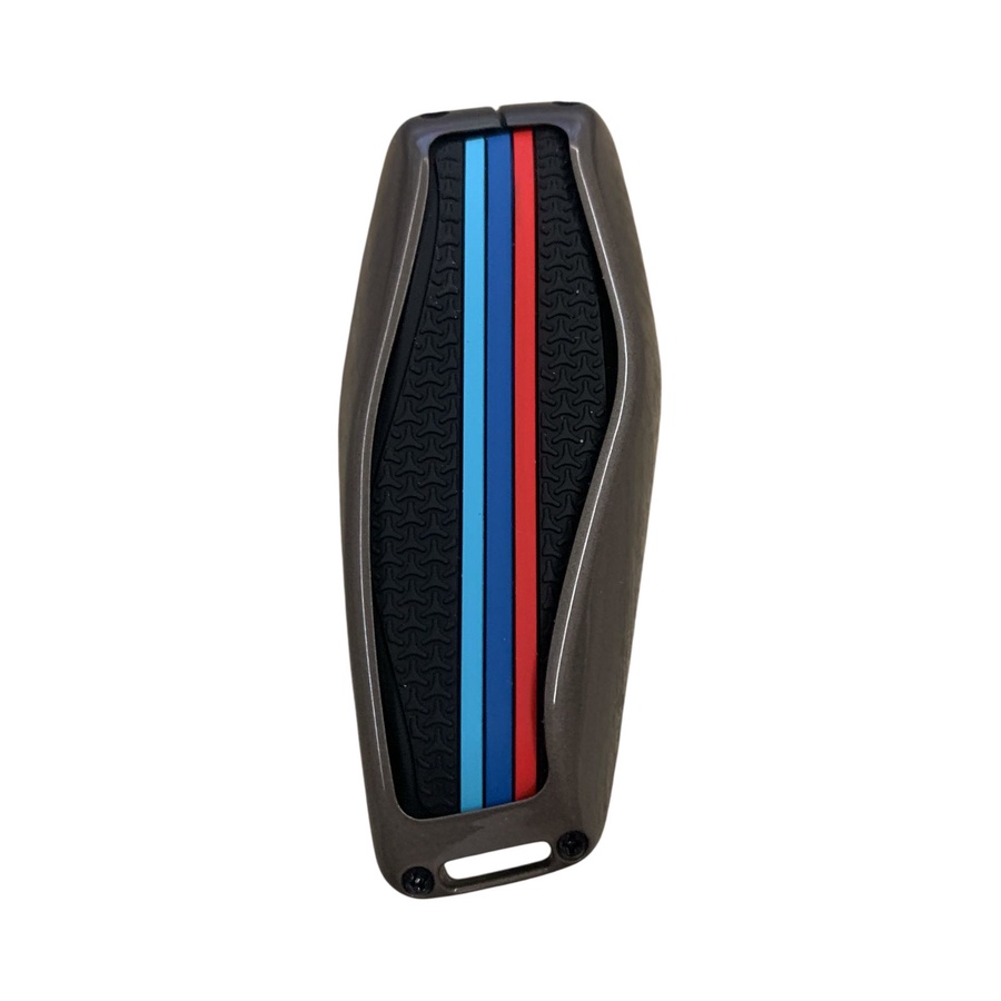 Car Key Silicone Metal Case for Soutwest (ROEWE)-KWEST