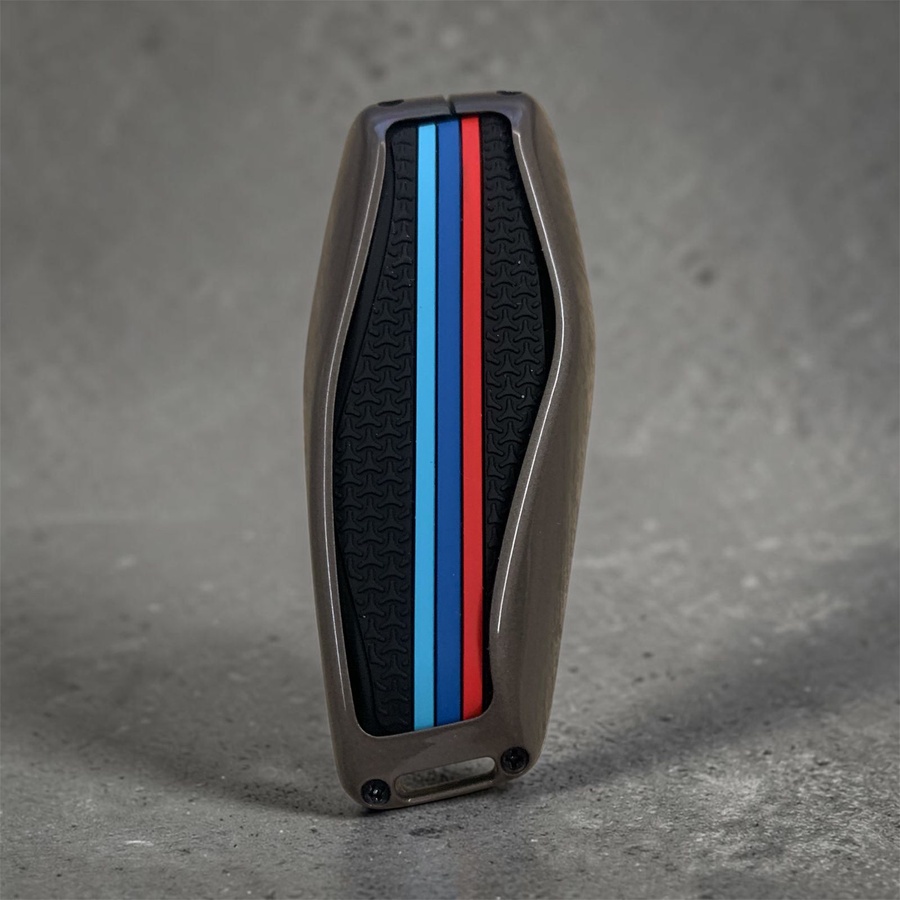Car Key Silicone Metal Case for Soutwest (ROEWE)-KWEST