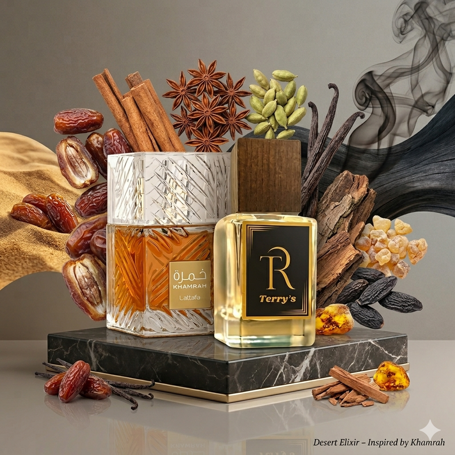 Desert Elixir – Inspired by Khamrah