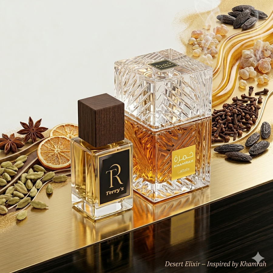 Desert Elixir – Inspired by Khamrah