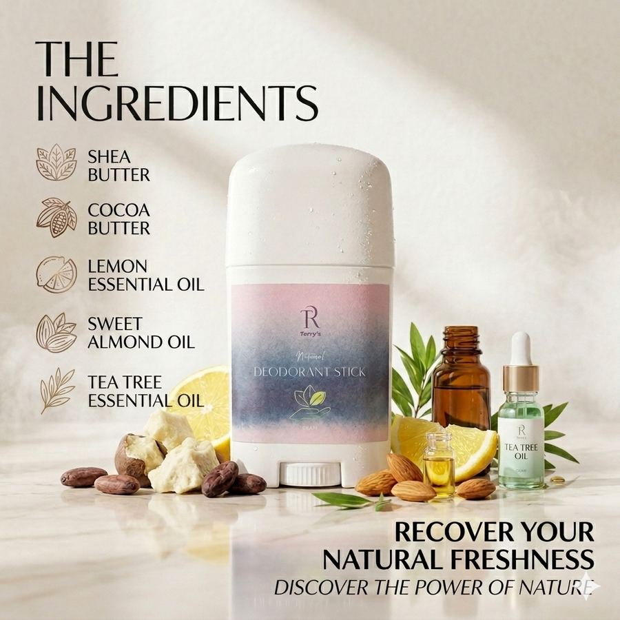Natural Fresh Deodorant