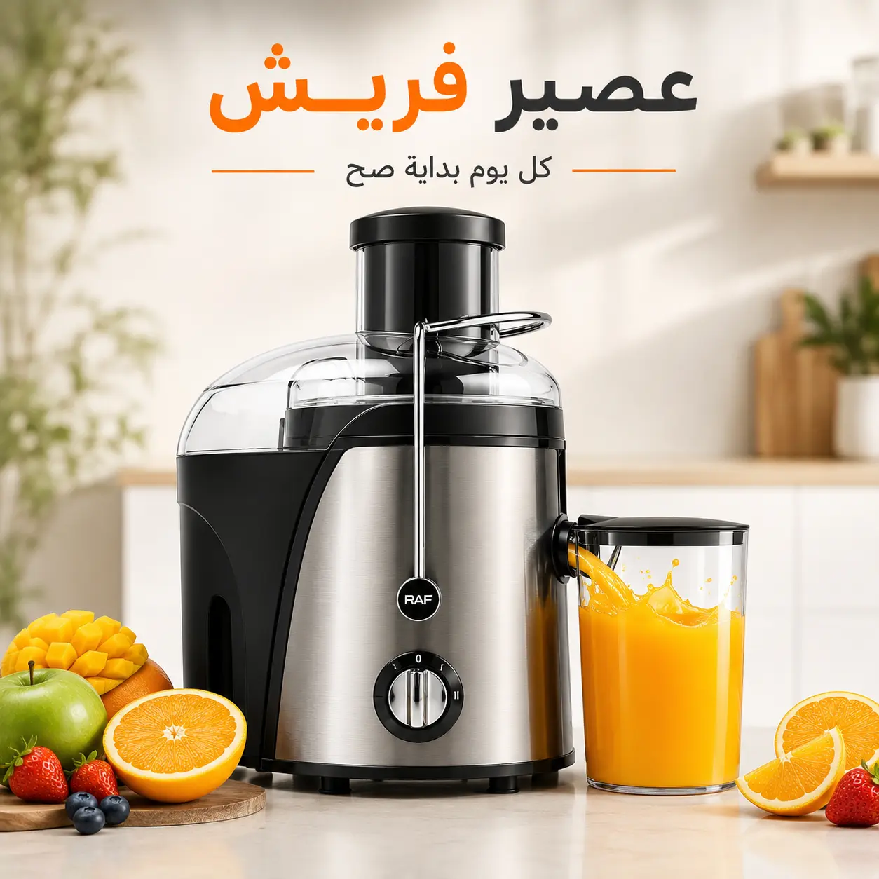 عصارة RAF الحديثة