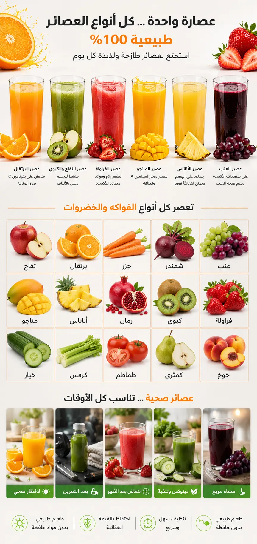 عصائر فريش