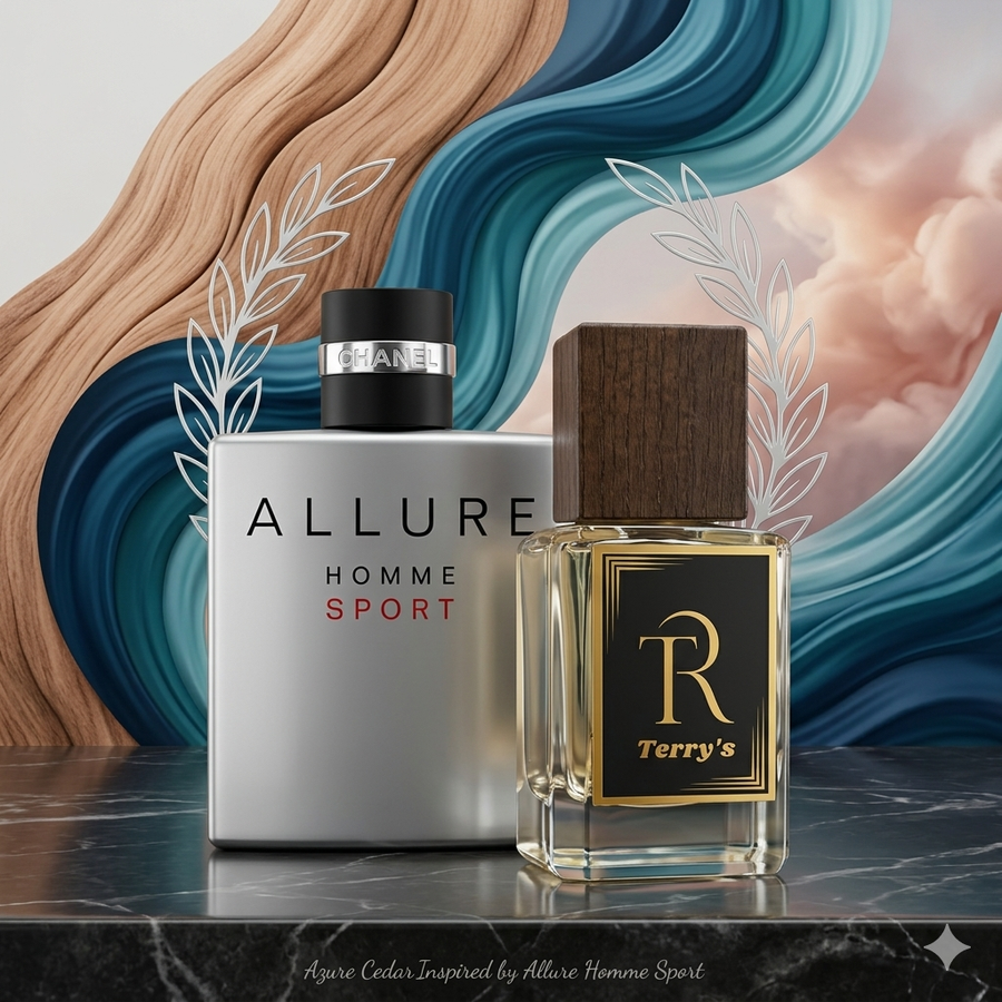 Azure Cedar Inspired by Allure Homme Sport