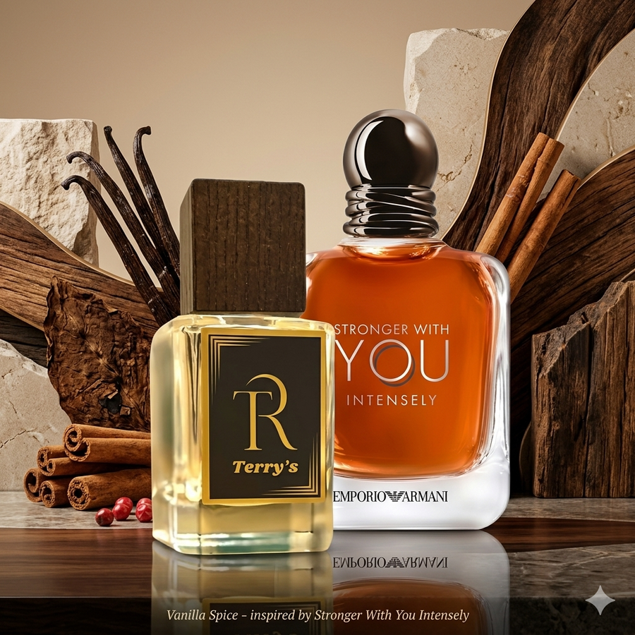 Vanilla Spice - inspired by Stronger With You Intensely