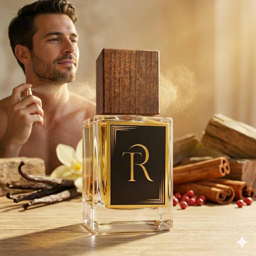 Vanilla Spice - inspired by Stronger With You Intensely