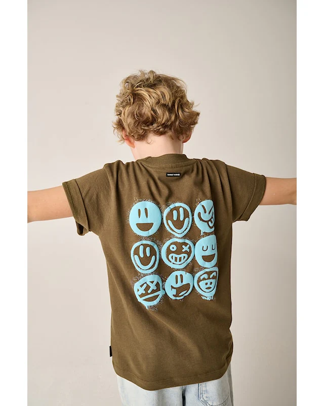 T-Shirt Surface Military Olive