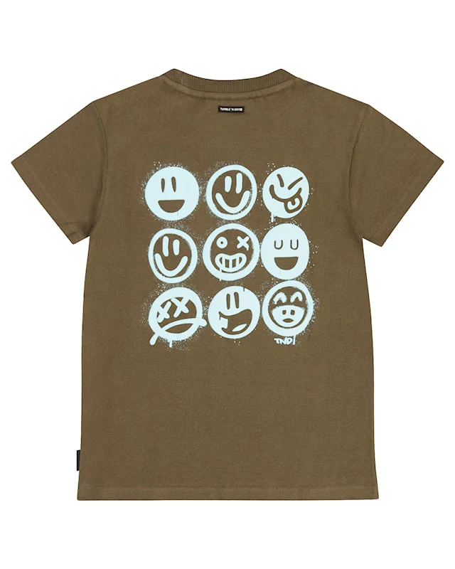 T-Shirt Surface Military Olive