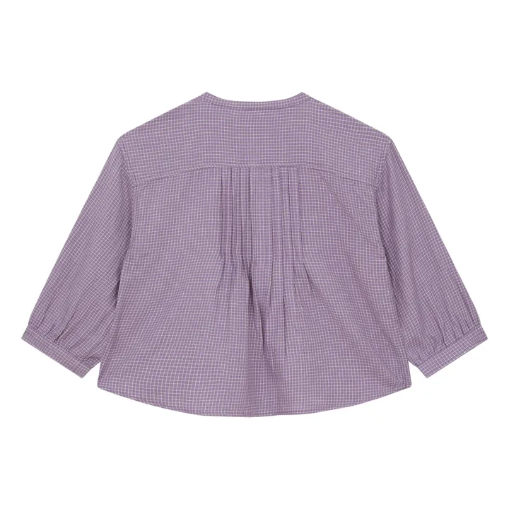 Maxine Carreaux blouse | Lavender From