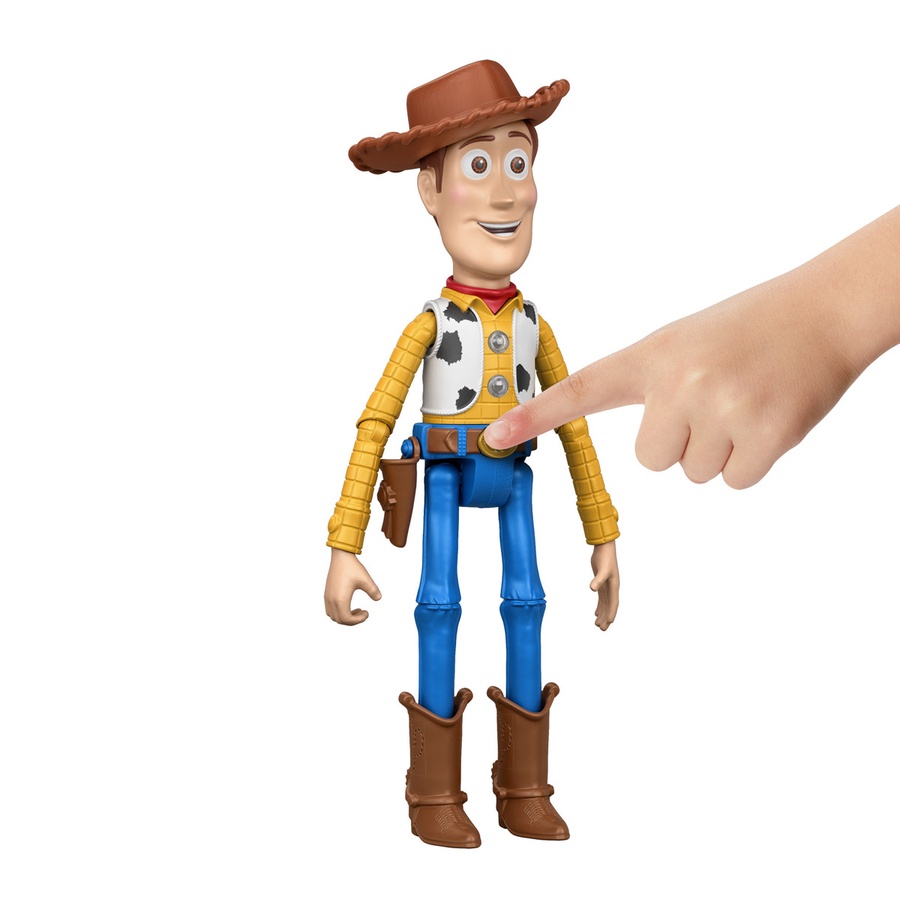 Toy Story 5 Interactables Woody Figure