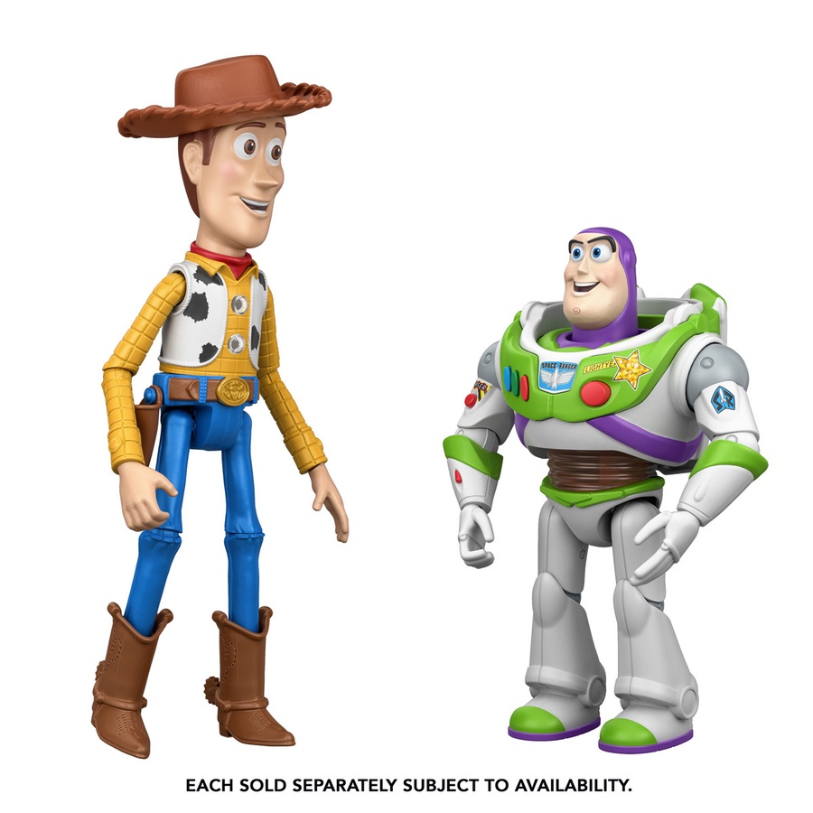 Toy Story 5 Interactables Woody Figure