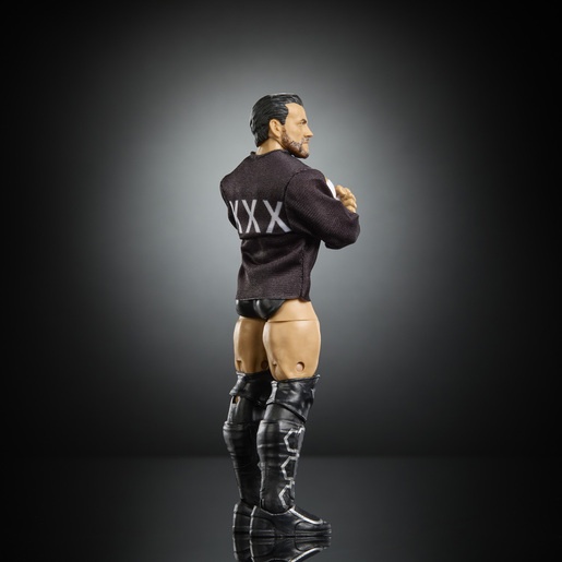 WWE CM Punk 15cm Figure Elite Collection