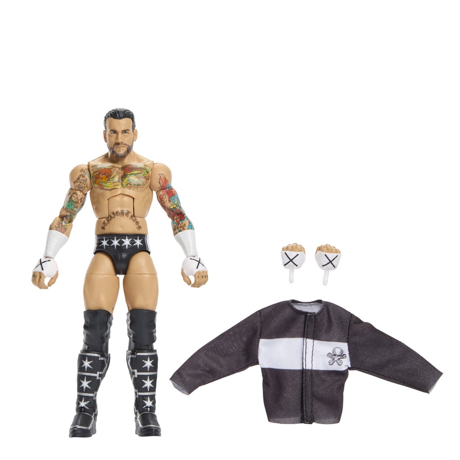 WWE CM Punk 15cm Figure Elite Collection