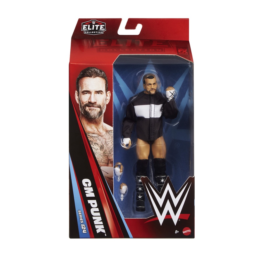 WWE CM Punk 15cm Figure Elite Collection