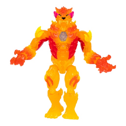 MrBeast Lab Mutators Fire Panther Figure Hyper Fusion