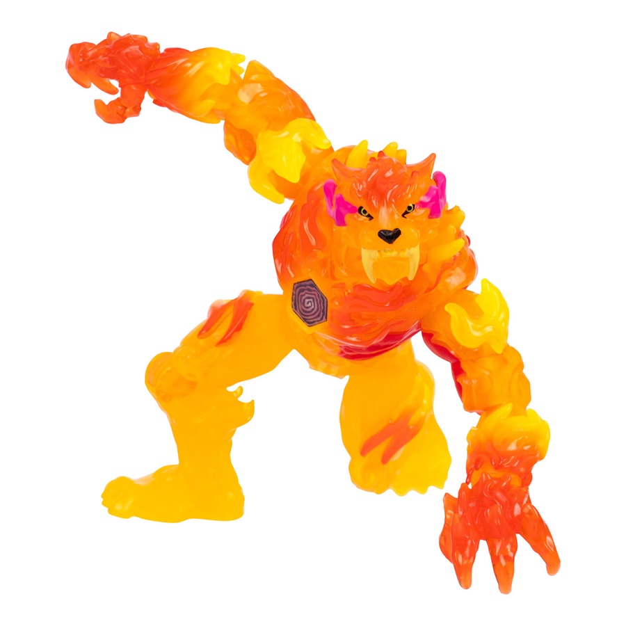 MrBeast Lab Mutators Fire Panther Figure Hyper Fusion