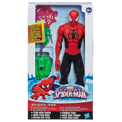 Spider-Man Figure Goblin Attack Gear