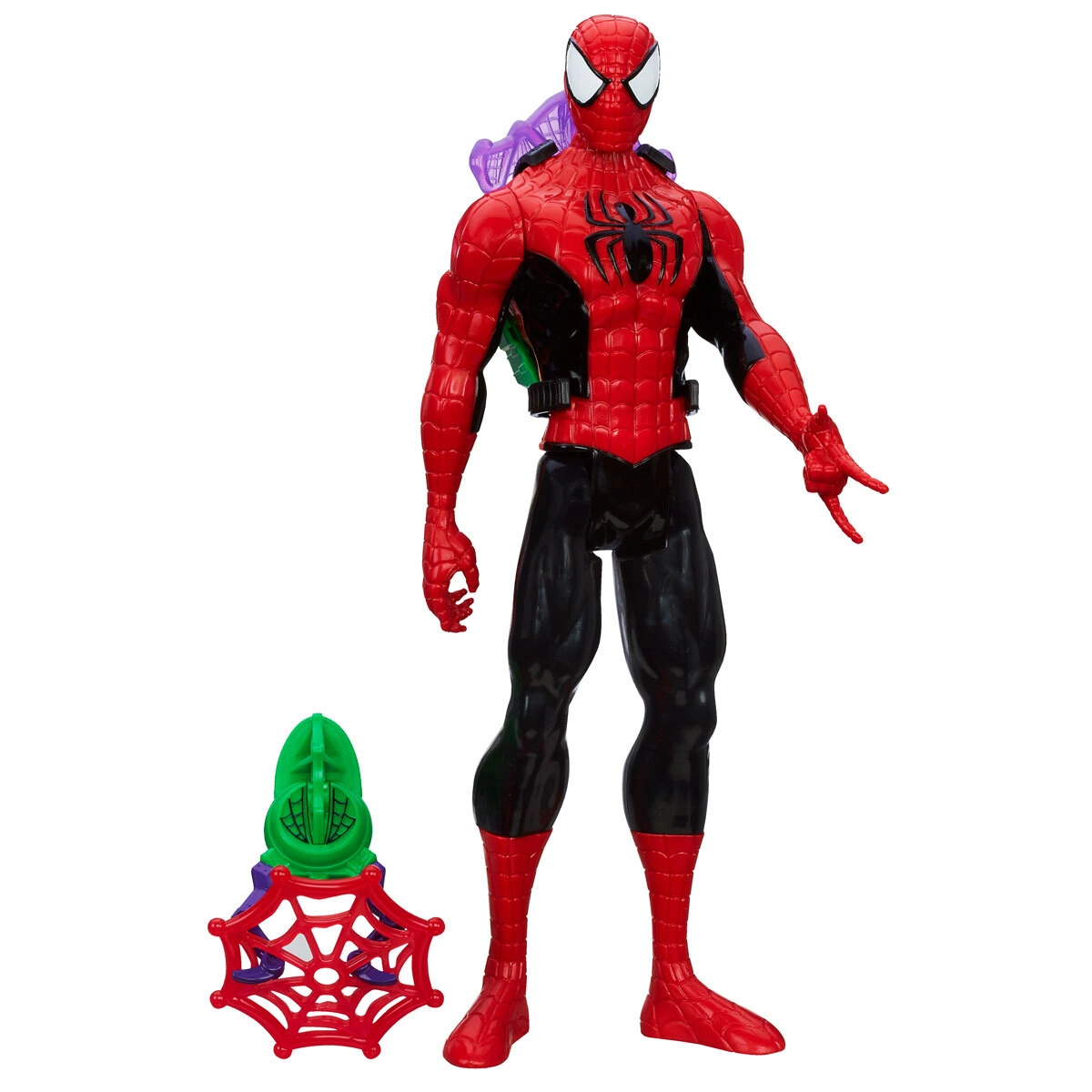 Spider-Man Figure Goblin Attack Gear