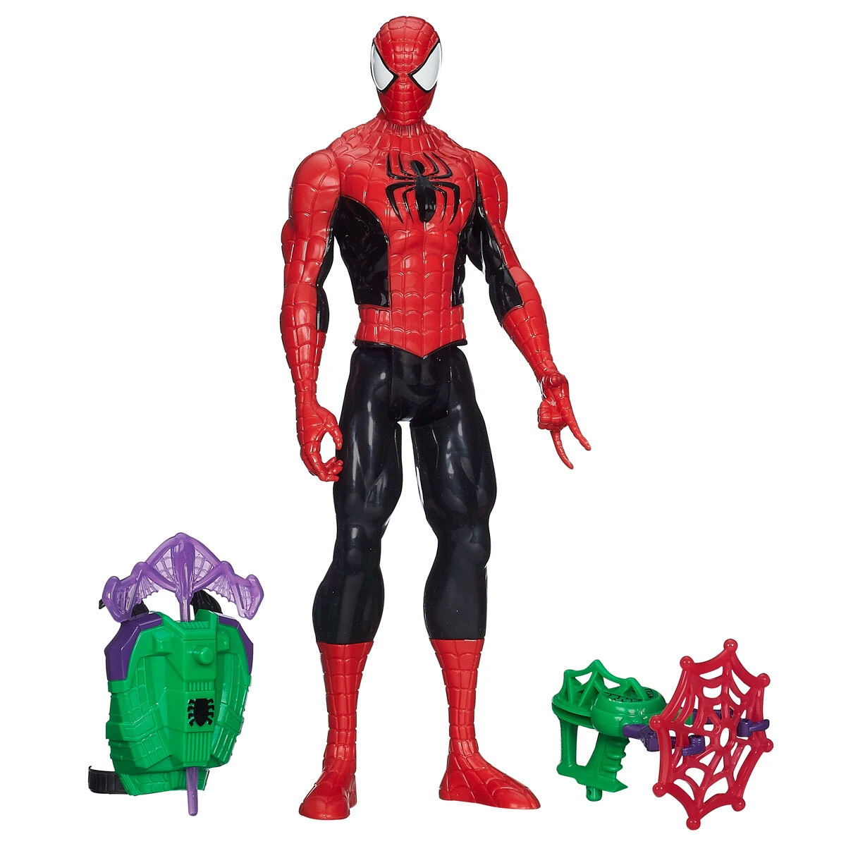 Spider-Man Figure Goblin Attack Gear
