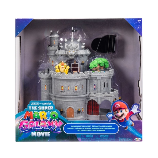 Super Mario Bowser Castle Playset The Super Mario Galaxy Movie