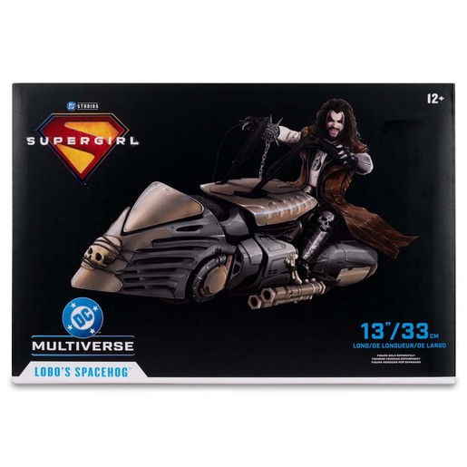 DC Multiverse Supergirl Lobo's Spacehog Vehicle