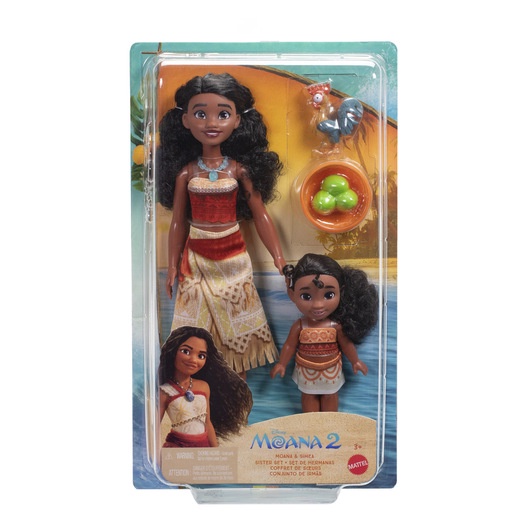 Disney's Moana 2 Moana and Simea Doll Set