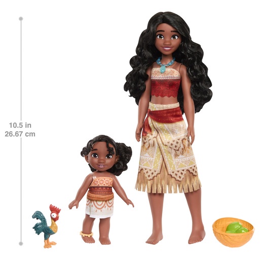 Disney's Moana 2 Moana and Simea Doll Set